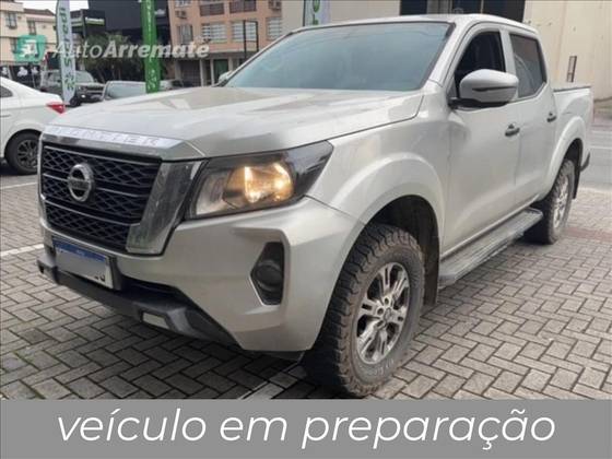 NISSAN FRONTIER 2.3 16V TURBO DIESEL SE CD 4X4 AUTOMÁTICO NISSAN FRONTIER 2.3 16V TURBO DIESEL SE CD 4X4 AUTOMÁTICO